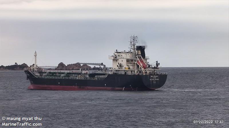 xante (Bitumen Tanker) - IMO 9554834, MMSI 352001745, Call Sign 3E2584 under the flag of Panama