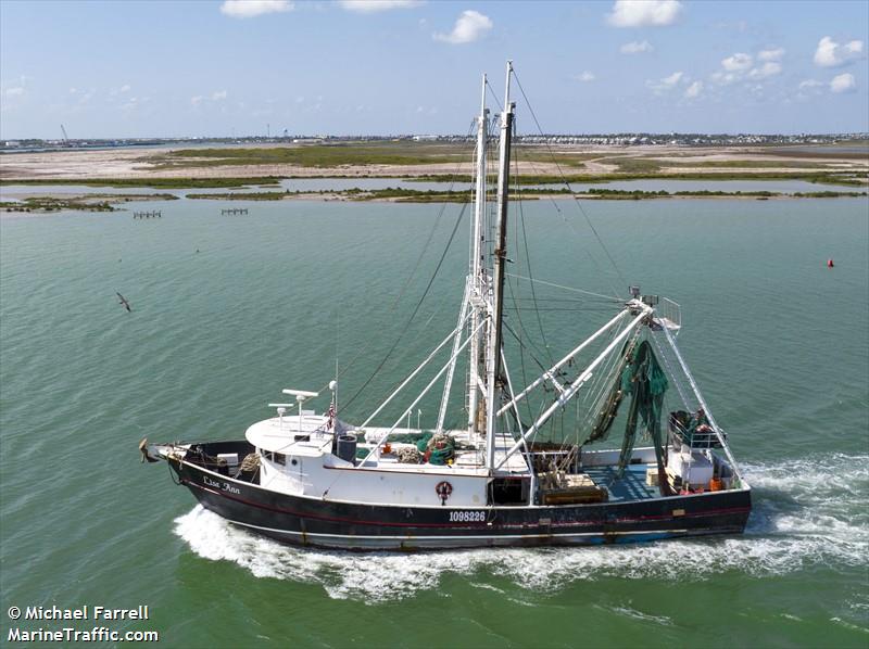 lisa ann (Fishing vessel) - IMO , MMSI 366842210, Call Sign WDA7337 under the flag of United States (USA)