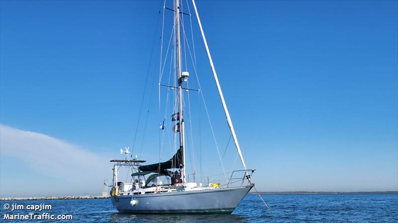 bahati (Sailing vessel) - IMO , MMSI 367142250 under the flag of United States (USA)