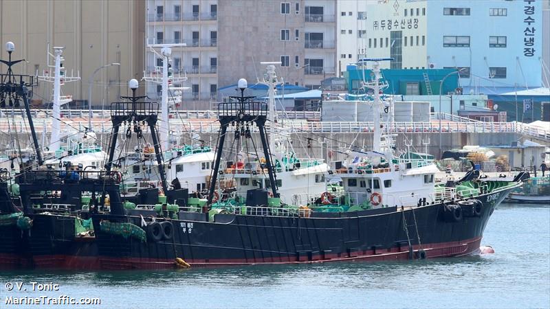 101haejin (Fishing vessel) - IMO , MMSI 440109360, Call Sign 304 under the flag of Korea