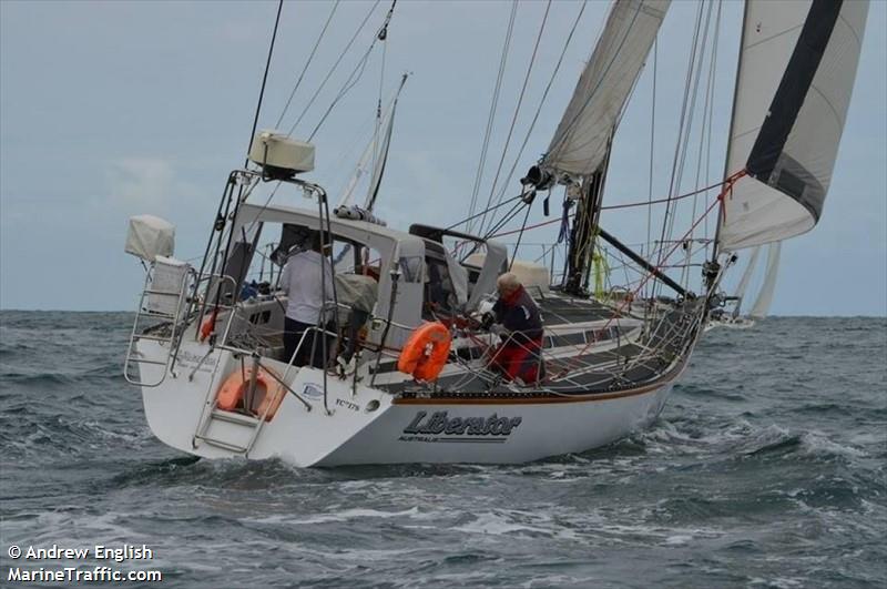 liberator australis (Sailing vessel) - IMO , MMSI 503071500, Call Sign VHS5525 under the flag of Australia