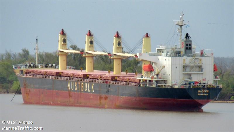 maddox (General Cargo Ship) - IMO , MMSI 636021765