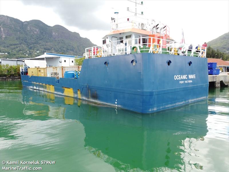 oceanic wave (Cargo ship) - IMO , MMSI 664939000, Call Sign S7MW under the flag of Seychelles
