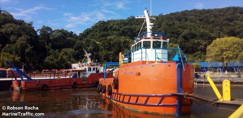 granfino (Fishing vessel) - IMO , MMSI 710130210, Call Sign 000000 under the flag of Brazil