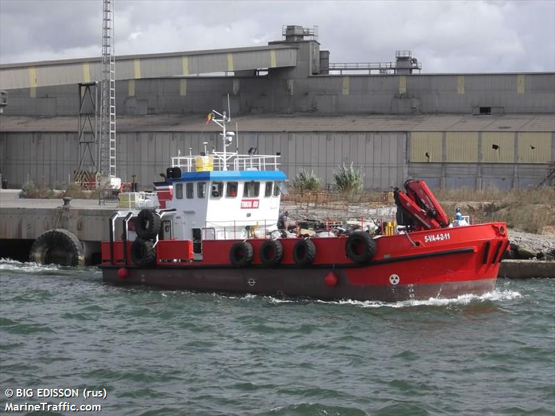 yarcla seis (-) - IMO , MMSI 224172340, Call Sign ECJJ under the flag of Spain