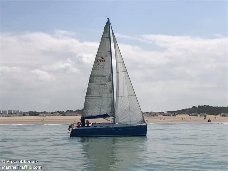 galv ar mor (Sailing vessel) - IMO , MMSI 227289580, Call Sign FN9261 under the flag of France