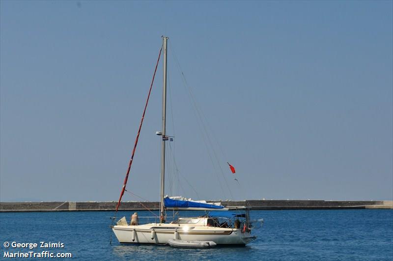 yacht scube (-) - IMO , MMSI 235084253 under the flag of United Kingdom (UK)