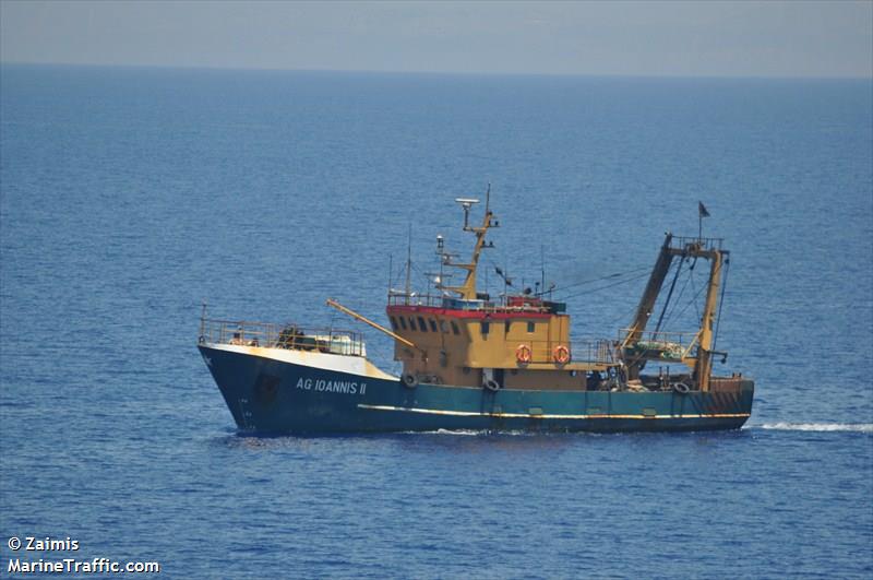 agios ioannis ii (Fishing Vessel) - IMO 8704200, MMSI 237519000, Call Sign SV4996 under the flag of Greece