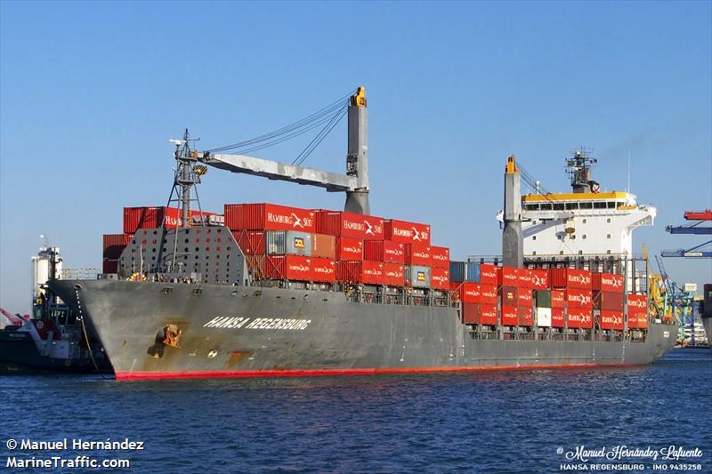 anl dhambi (Container Ship) - IMO 9435258, MMSI 256150000, Call Sign 9HA5722 under the flag of Malta