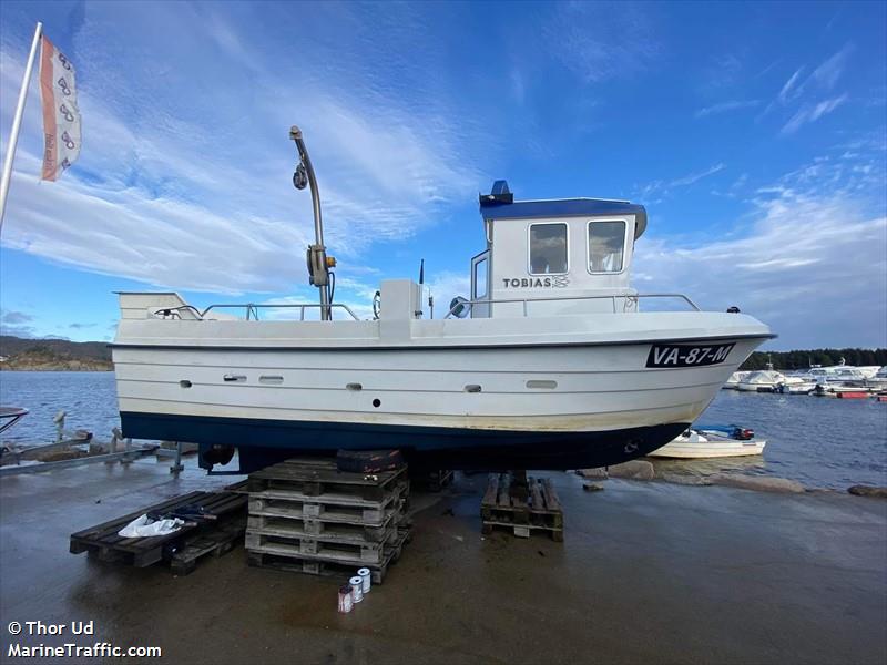 emilie (Fishing vessel) - IMO , MMSI 257110310, Call Sign LH2116 under the flag of Norway