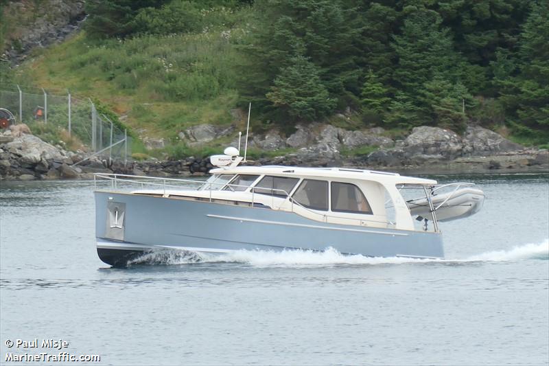 lone (Pleasure craft) - IMO , MMSI 258154320, Call Sign LG7538 under the flag of Norway
