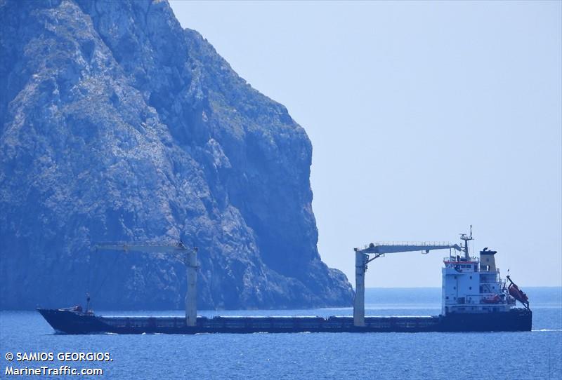 amira joy (General Cargo Ship) - IMO 9558452, MMSI 314678000, Call Sign 8PDO2 under the flag of Barbados