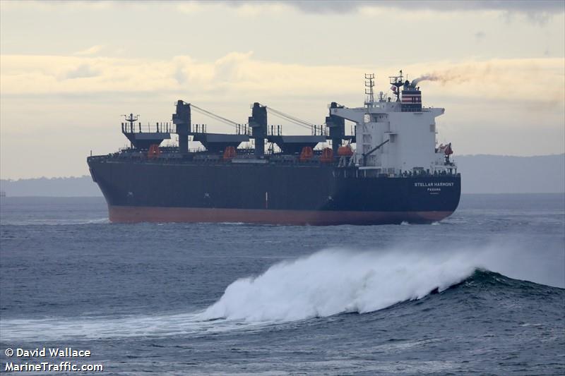 stellar harmony (Wood Chips Carrier) - IMO 9919539, MMSI 352001566, Call Sign 3E3474 under the flag of Panama