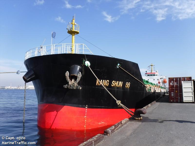 kang shun 88 (General Cargo Ship) - IMO 9978286, MMSI 352001776, Call Sign 3E2608 under the flag of Panama