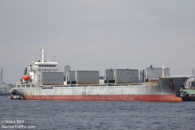 jia li (General Cargo Ship) - IMO 8591756, MMSI 352001787, Call Sign 3E2616 under the flag of Panama