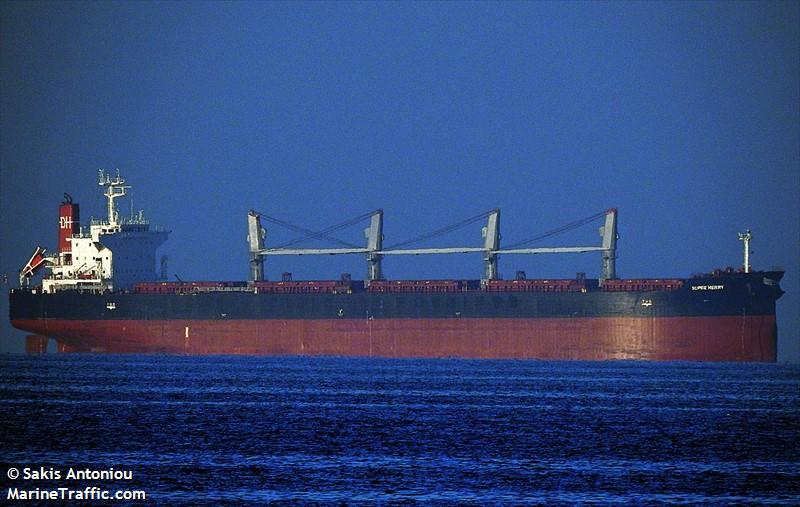 super henry (Bulk Carrier) - IMO 9407483, MMSI 352001819, Call Sign 3E2635 under the flag of Panama