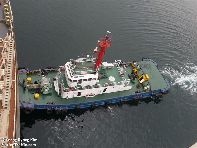 daeseung 3ho (Tug) - IMO , MMSI 440409190, Call Sign 509DAE under the flag of Korea