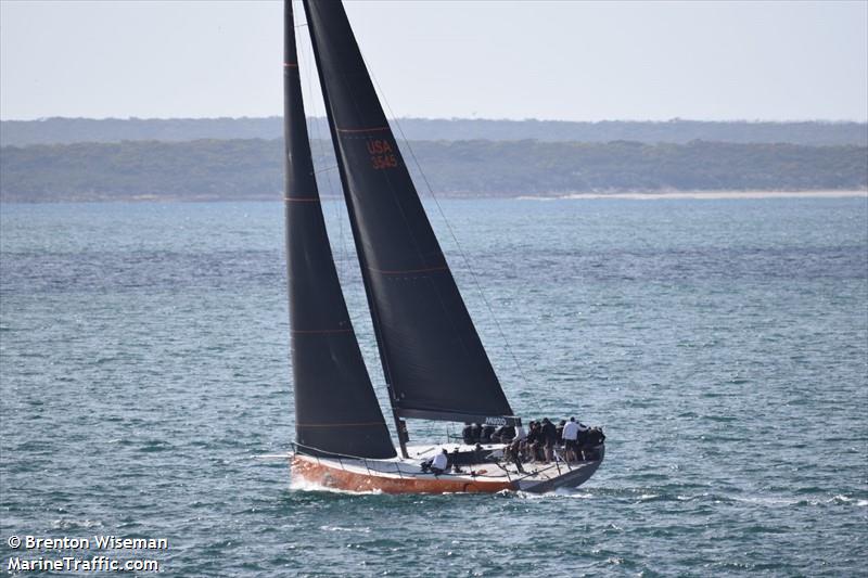secret mens business (Sailing vessel) - IMO , MMSI 503110910, Call Sign YC633S under the flag of Australia
