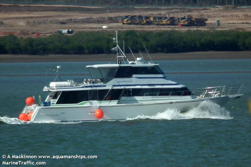 reef goddess (Passenger ship) - IMO , MMSI 503480600, Call Sign 4089QC under the flag of Australia