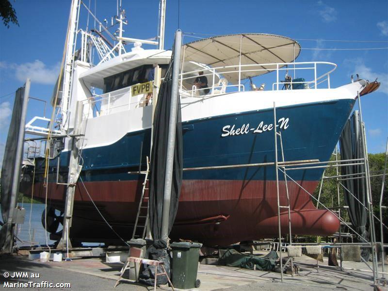 shell lee n (WIG) - IMO , MMSI 503670900, Call Sign VJN3964 under the flag of Australia