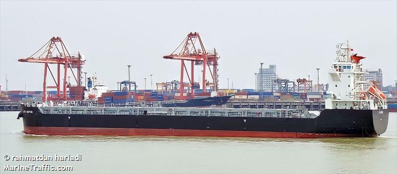 spil hapsri (Container Ship) - IMO 9821665, MMSI 525100392, Call Sign YBRZ2 under the flag of Indonesia