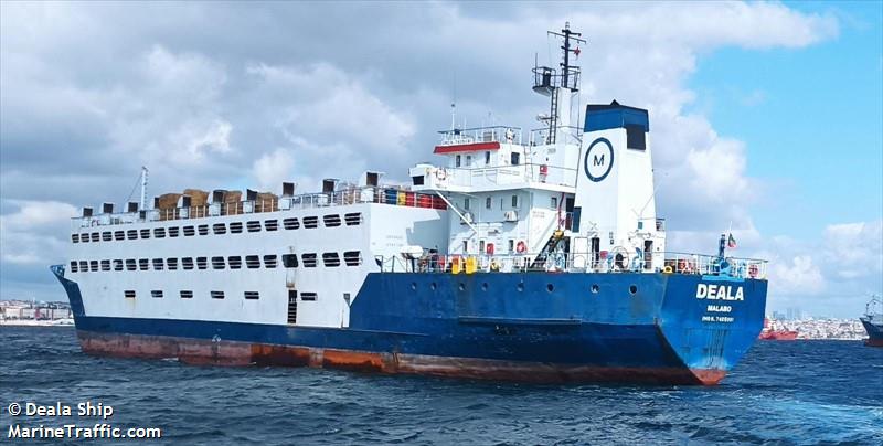 deala (Livestock Carrier) - IMO 7405091, MMSI 631010040, Call Sign 3CEF under the flag of Equatorial Guinea