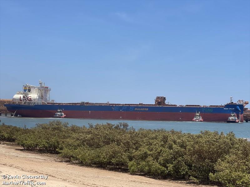 mount amelior (Bulk Carrier) - IMO 9927976, MMSI 636021132, Call Sign 5LCL6 under the flag of Liberia