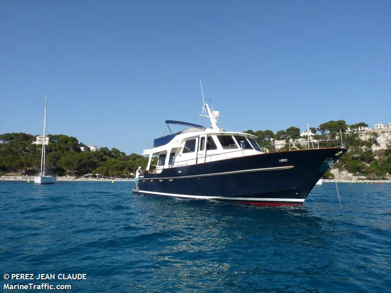 la nef de mando (Unknown) - IMO , MMSI 227265190, Call Sign FAC2457 under the flag of France