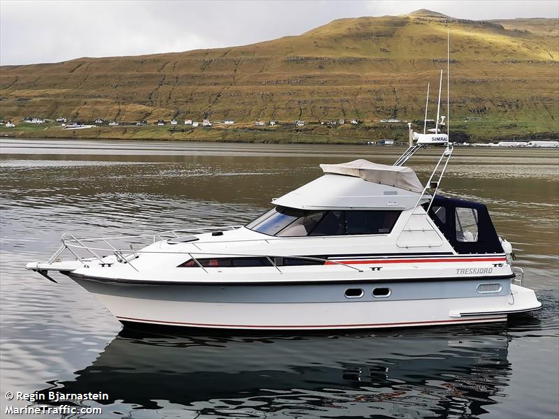 claudia (Pleasure craft) - IMO , MMSI 231108152, Call Sign XPF3775 under the flag of Faeroe Islands
