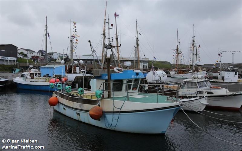 todnes (Fishing vessel) - IMO , MMSI 231108329, Call Sign XPF3455 under the flag of Faeroe Islands