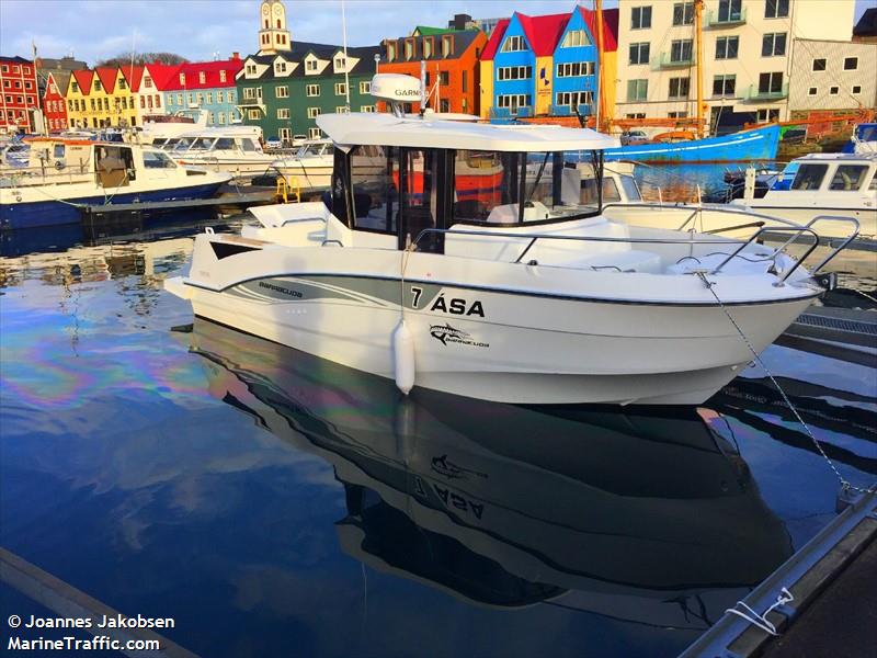asa (Pleasure craft) - IMO , MMSI 231108406, Call Sign XPF4004 under the flag of Faeroe Islands