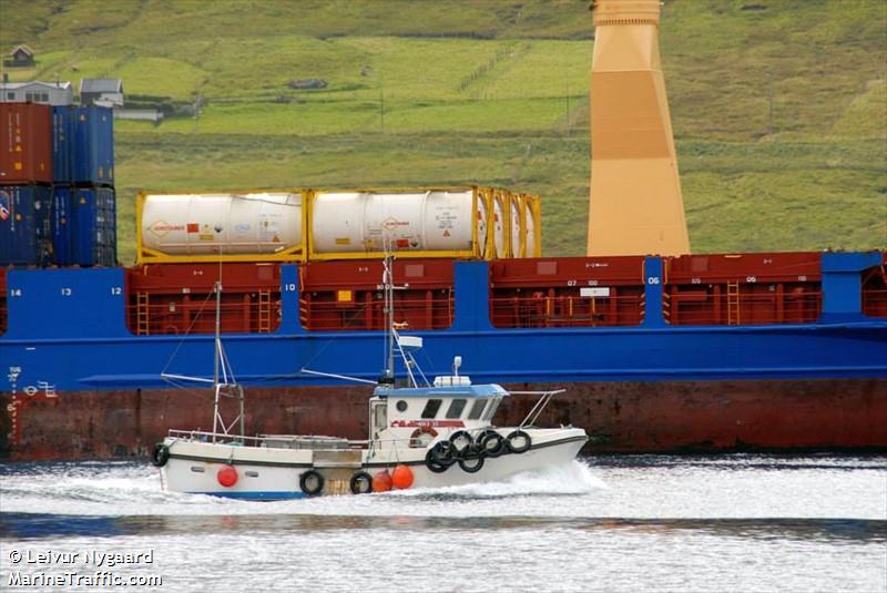 hvannholmur (-) - IMO , MMSI 231722000, Call Sign OW2446 under the flag of Faeroe Islands