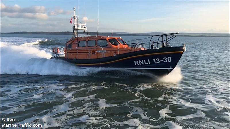 rnli lifeboat 13-30 (-) - IMO , MMSI 232009189, Call Sign MBIB6 under the flag of United Kingdom (UK)