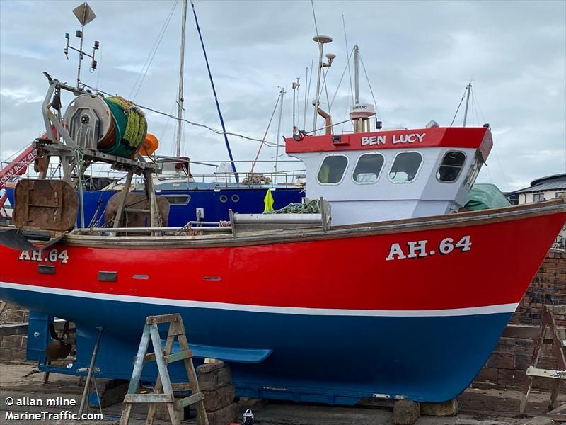 evie m ah64 (Fishing vessel) - IMO , MMSI 232035458, Call Sign 2HOY5 under the flag of United Kingdom (UK)