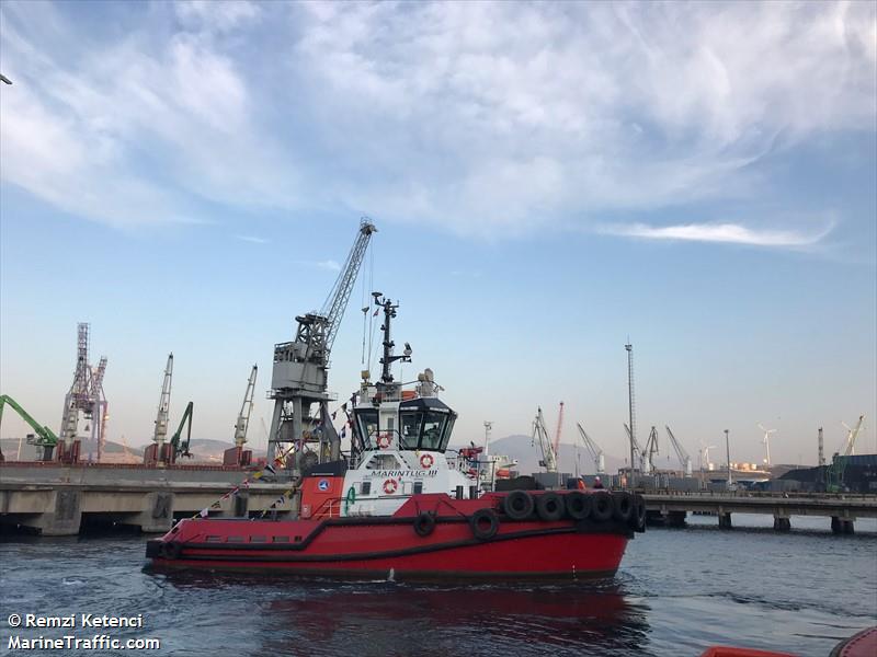 marintug iii (Tug) - IMO 9803883, MMSI 271044757, Call Sign TCA4474 under the flag of Turkey