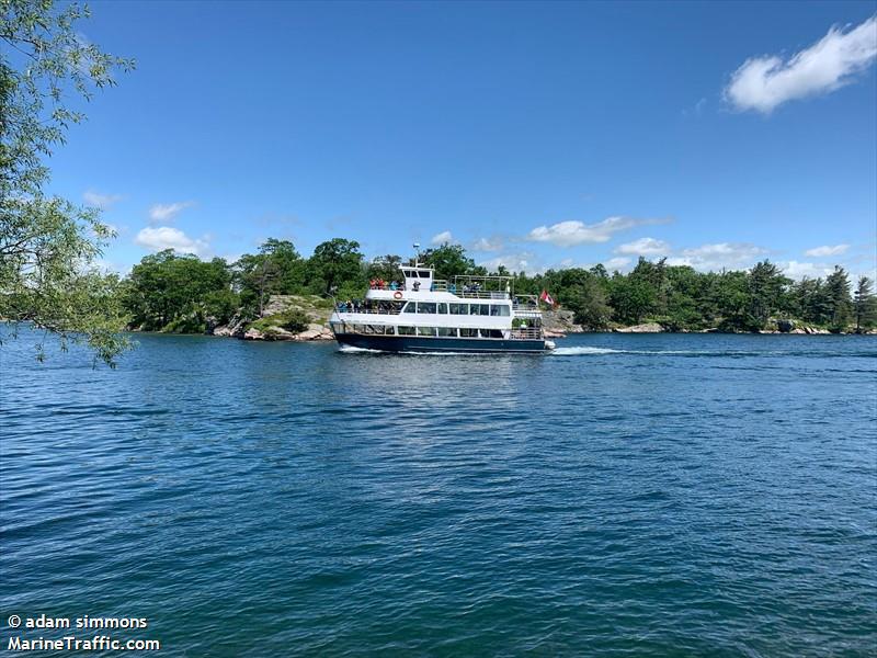 ida m ii (Passenger ship) - IMO , MMSI 316048649, Call Sign IDAM 2 under the flag of Canada