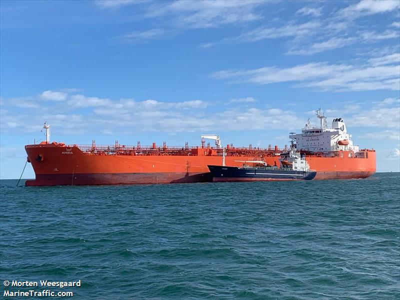 amira (Chemical/Oil Products Tanker) - IMO 9917842, MMSI 403642000, Call Sign HZKH under the flag of Saudi Arabia