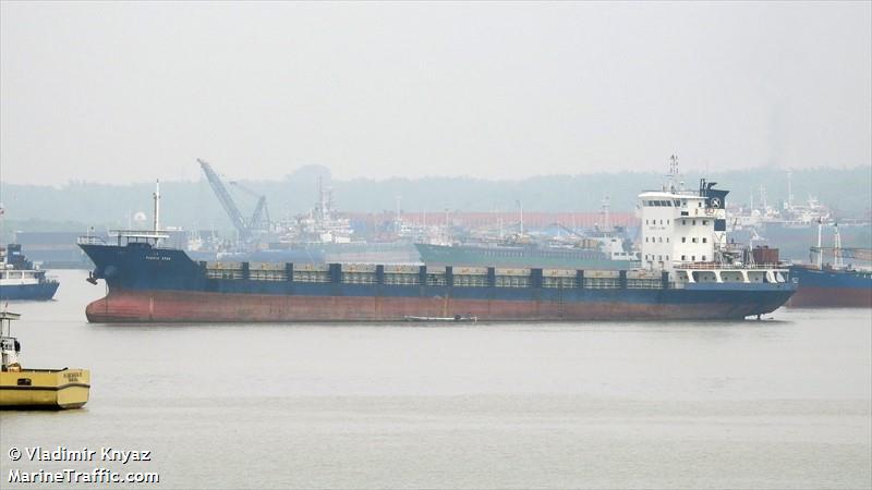 mv.pacific star (Container Ship) - IMO 9093426, MMSI 525019387, Call Sign PMCS under the flag of Indonesia
