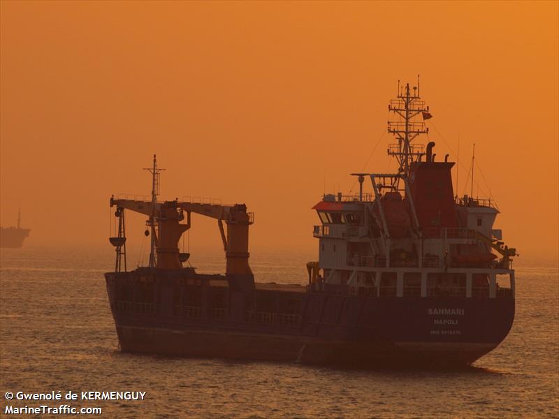 logistik nusantara 2 (General Cargo Ship) - IMO 9418470, MMSI 525105002, Call Sign YBVX2 under the flag of Indonesia