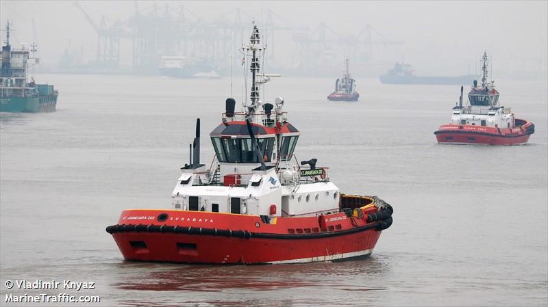 kt.jayanegara 202 (Tug) - IMO 9793636, MMSI 525200069, Call Sign YCET2 under the flag of Indonesia