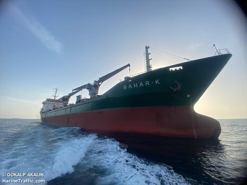 bahar-k (General Cargo Ship) - IMO 8884555, MMSI 577533000, Call Sign YJXF3 under the flag of Vanuatu