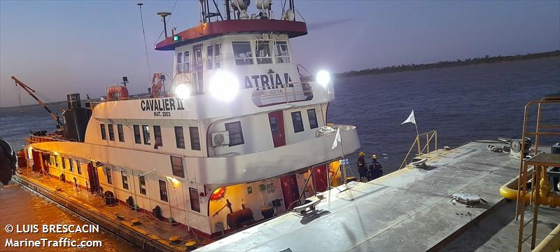 re cavalier ix (Towing vessel (tow>200)) - IMO , MMSI 755020000, Call Sign ZP PR under the flag of Paraguay