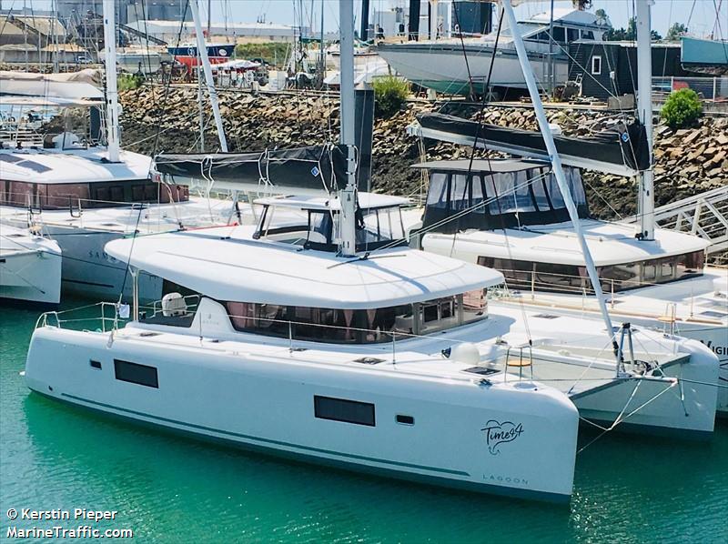 time44 (Sailing vessel) - IMO , MMSI 211255560, Call Sign DB5400 under the flag of Germany