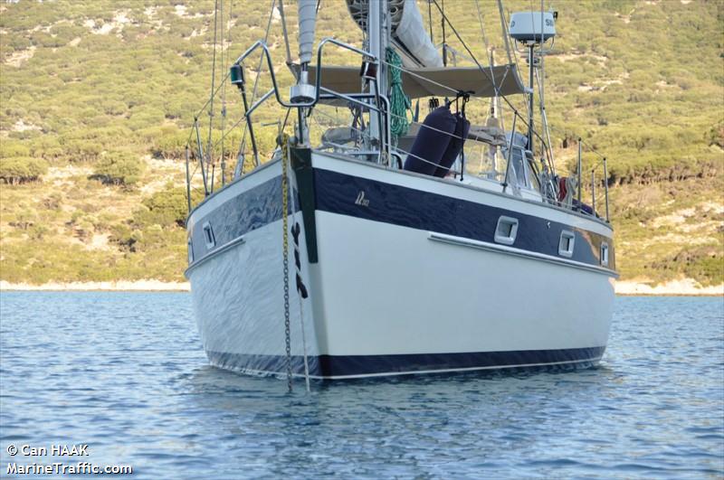 tethys (Pleasure craft) - IMO , MMSI 211429630, Call Sign DF5128 under the flag of Germany