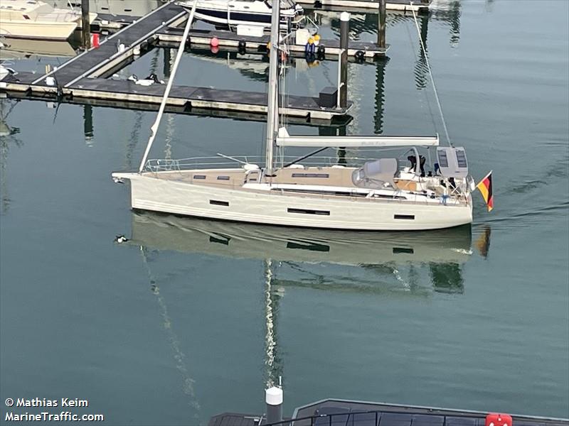 pure fun (Sailing vessel) - IMO , MMSI 211875290, Call Sign DIAY2 under the flag of Germany