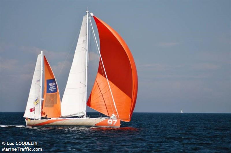kong (Sailing vessel) - IMO , MMSI 227323100, Call Sign FOPF under the flag of France