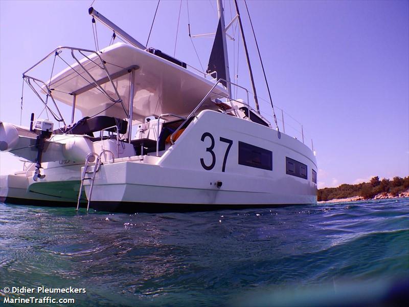 debby v (Sailing vessel) - IMO , MMSI 228126480, Call Sign FAJ7120 under the flag of France