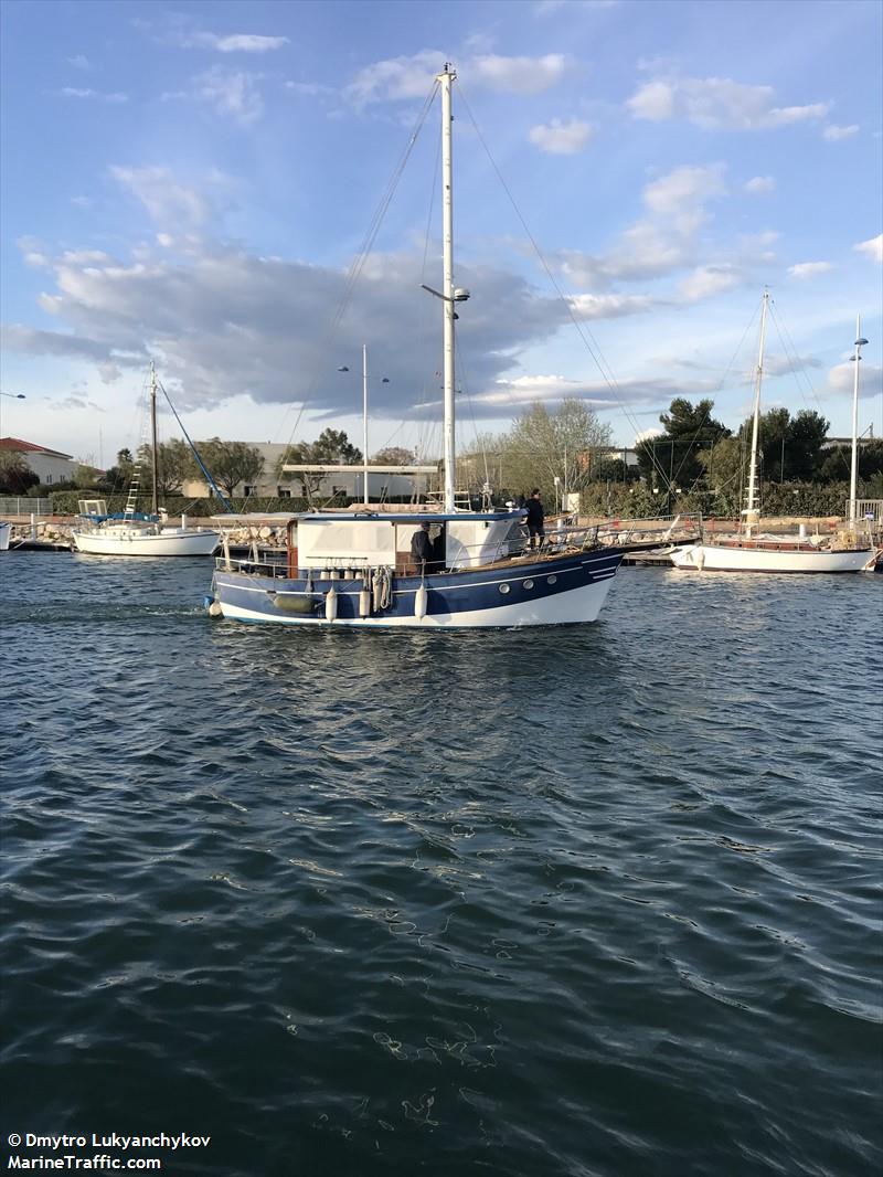 la margot (Pleasure craft) - IMO , MMSI 232023863, Call Sign MFXD6 under the flag of United Kingdom (UK)