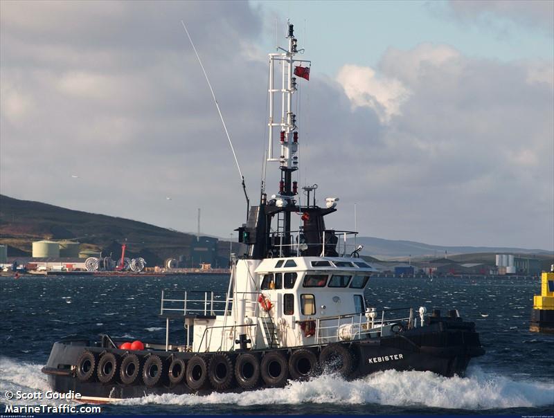 kebister (Pilot) - IMO , MMSI 235008931, Call Sign MNEC2 under the flag of United Kingdom (UK)