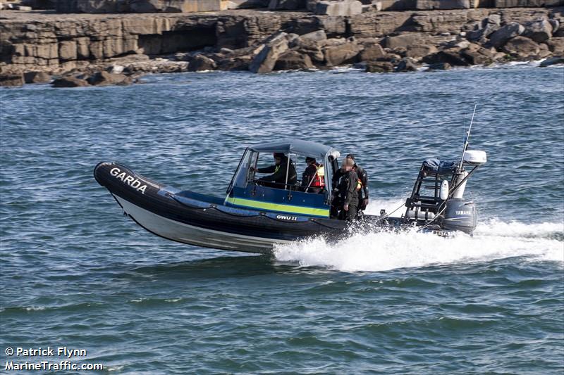gwu - ii (Law enforcment) - IMO , MMSI 250000926 under the flag of Ireland
